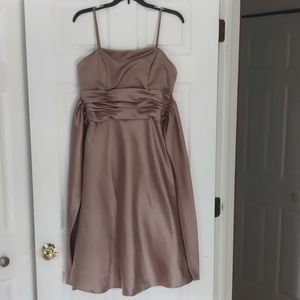 Champagne cocktail/bridesmaid dress